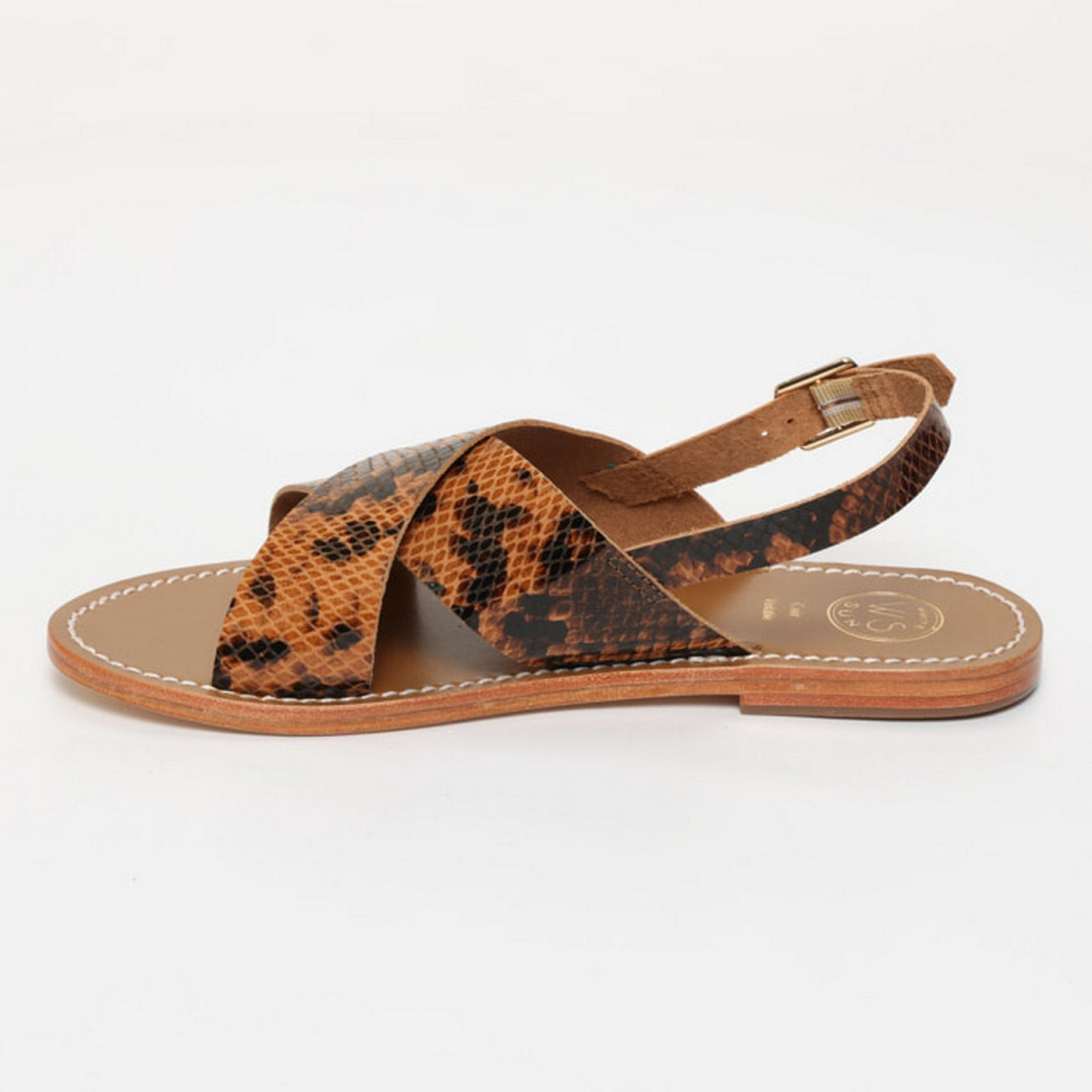 Sandalias Macapa - Brown Snake