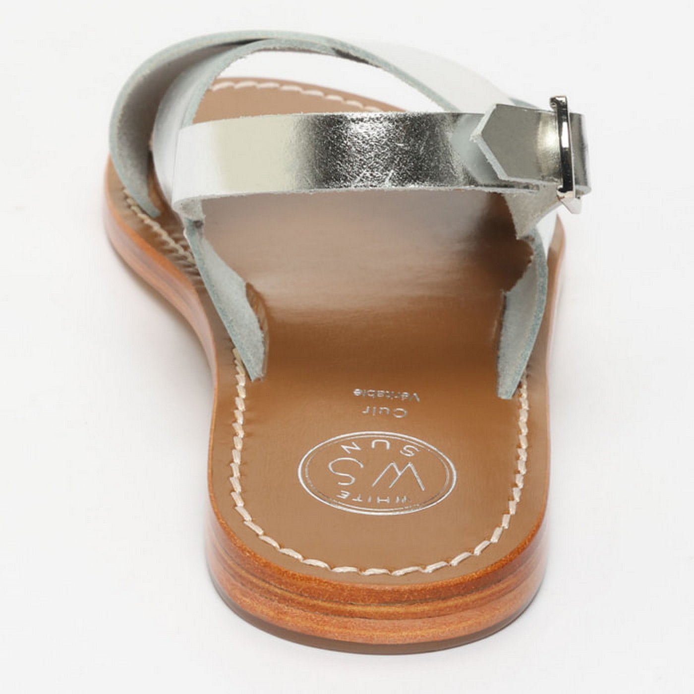 Sandalias Macapa - Silver