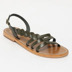 Sandalias Satyre - Dark Kaki