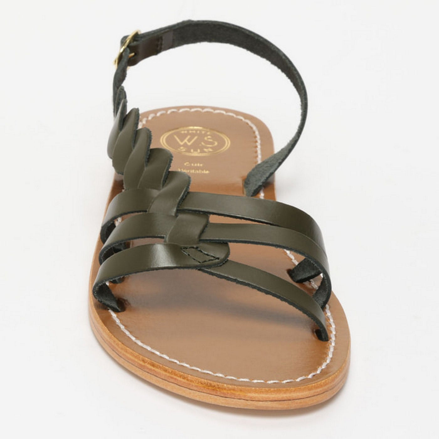 Sandalias Satyre - Dark Kaki