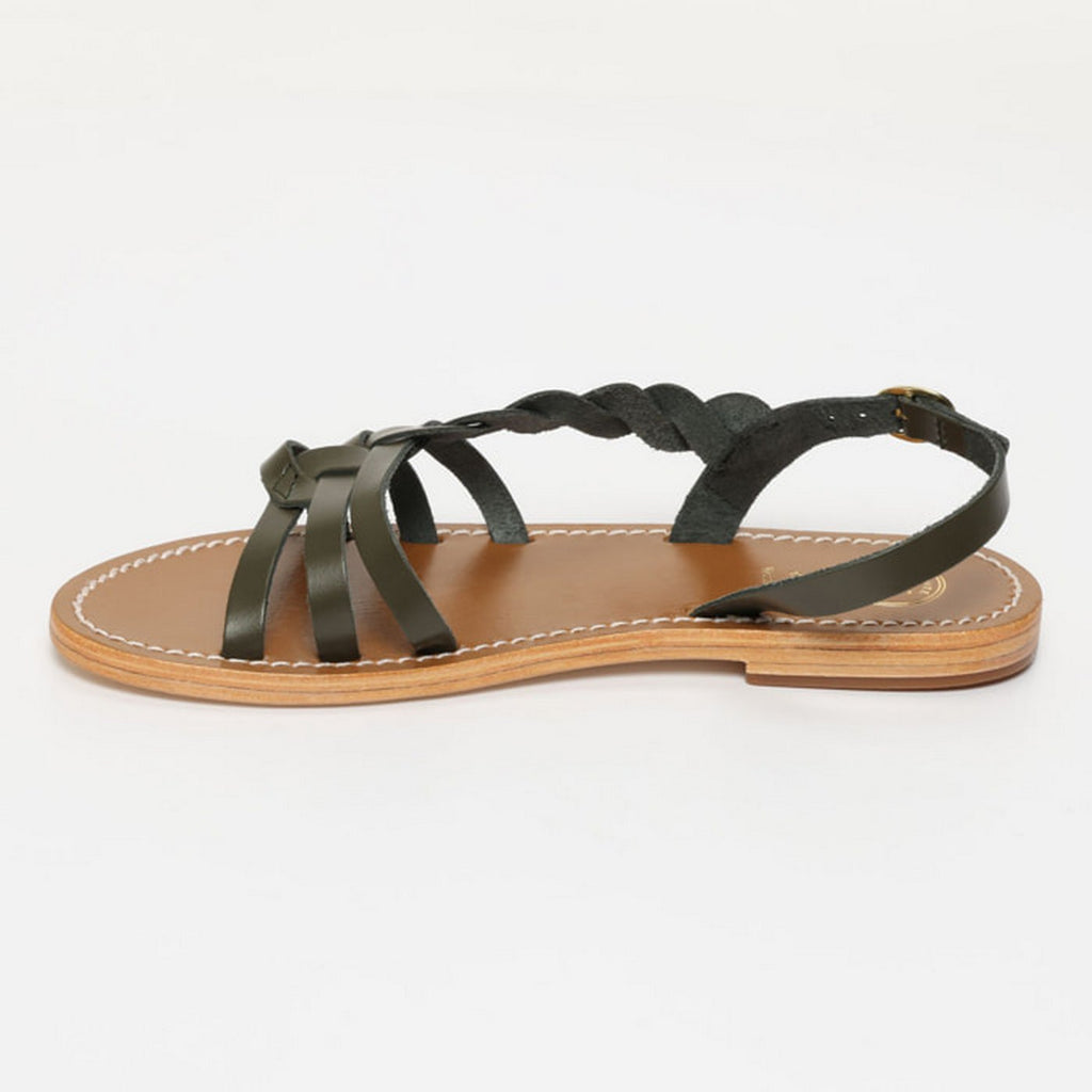 Sandalias Satyre - Dark Kaki