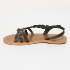 Sandalias Satyre - Dark Kaki