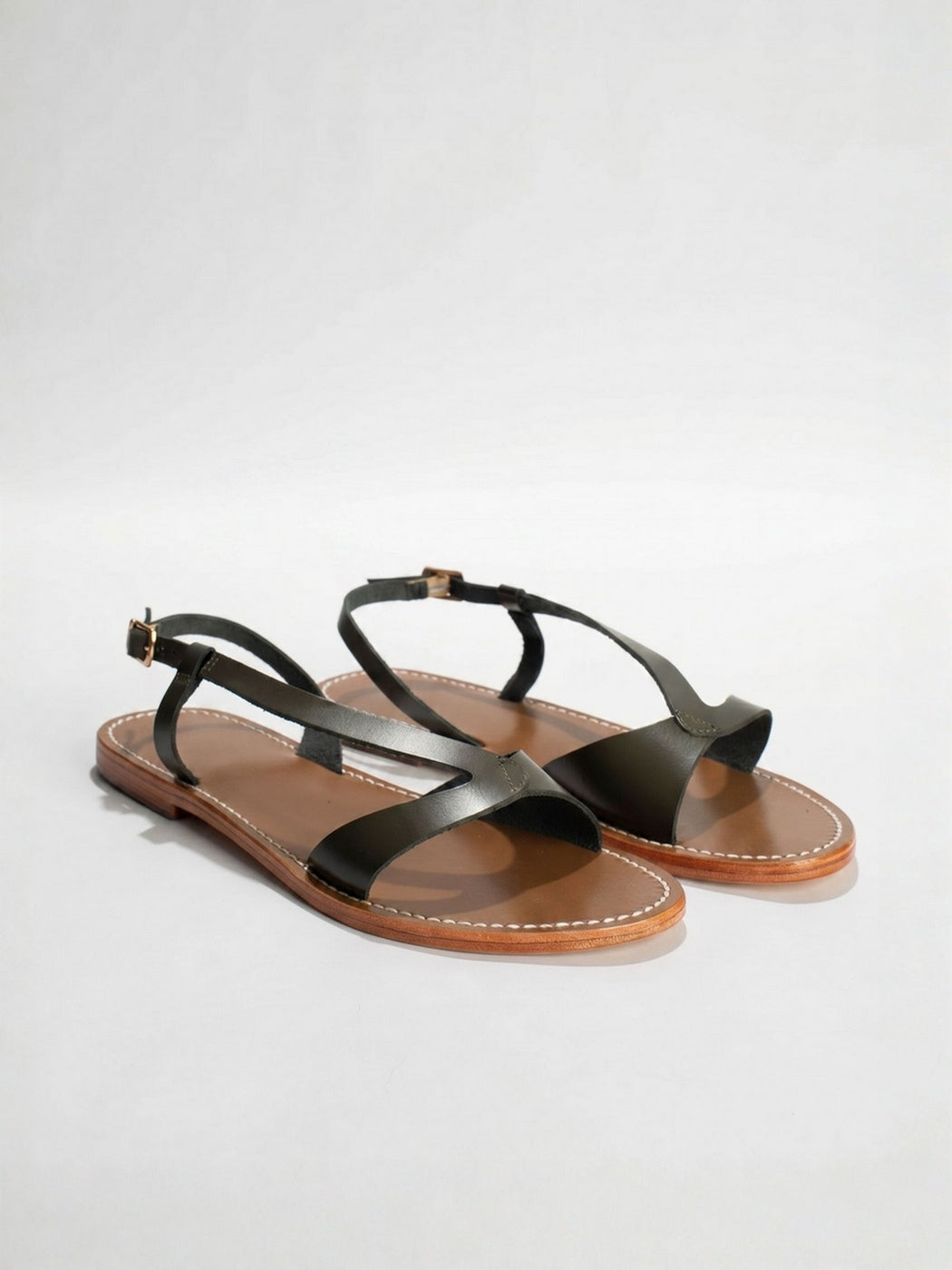 Sandalias Clairvistone - Dark Kaki