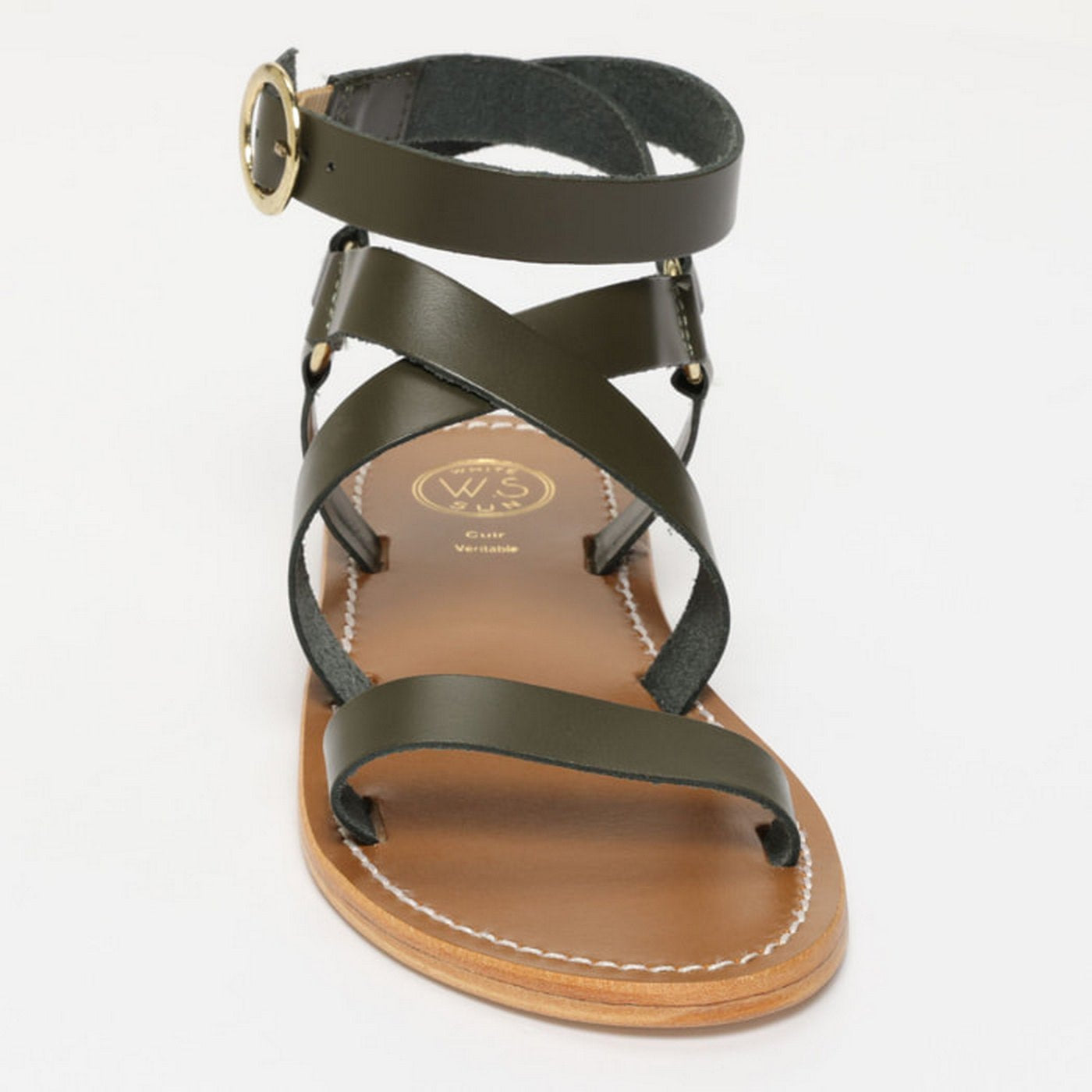 Sandalias Charel - Dark Kaki