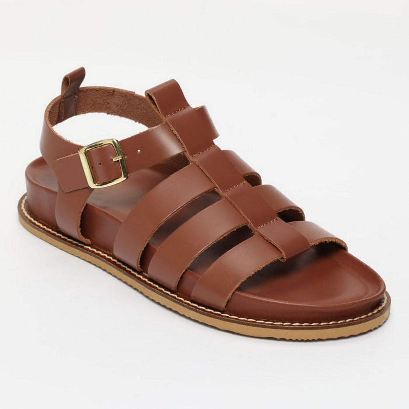 Tyler Sandals - Cognac