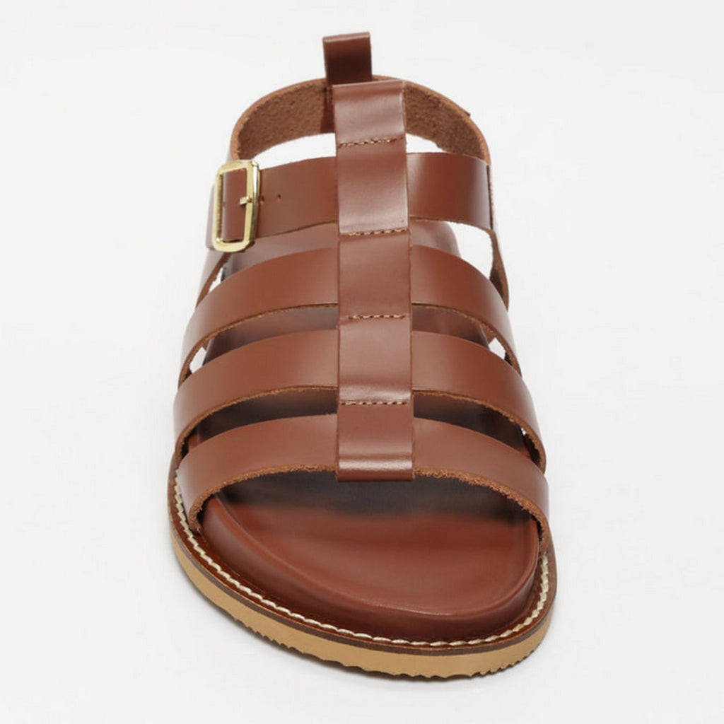Tyler Sandals - Cognac