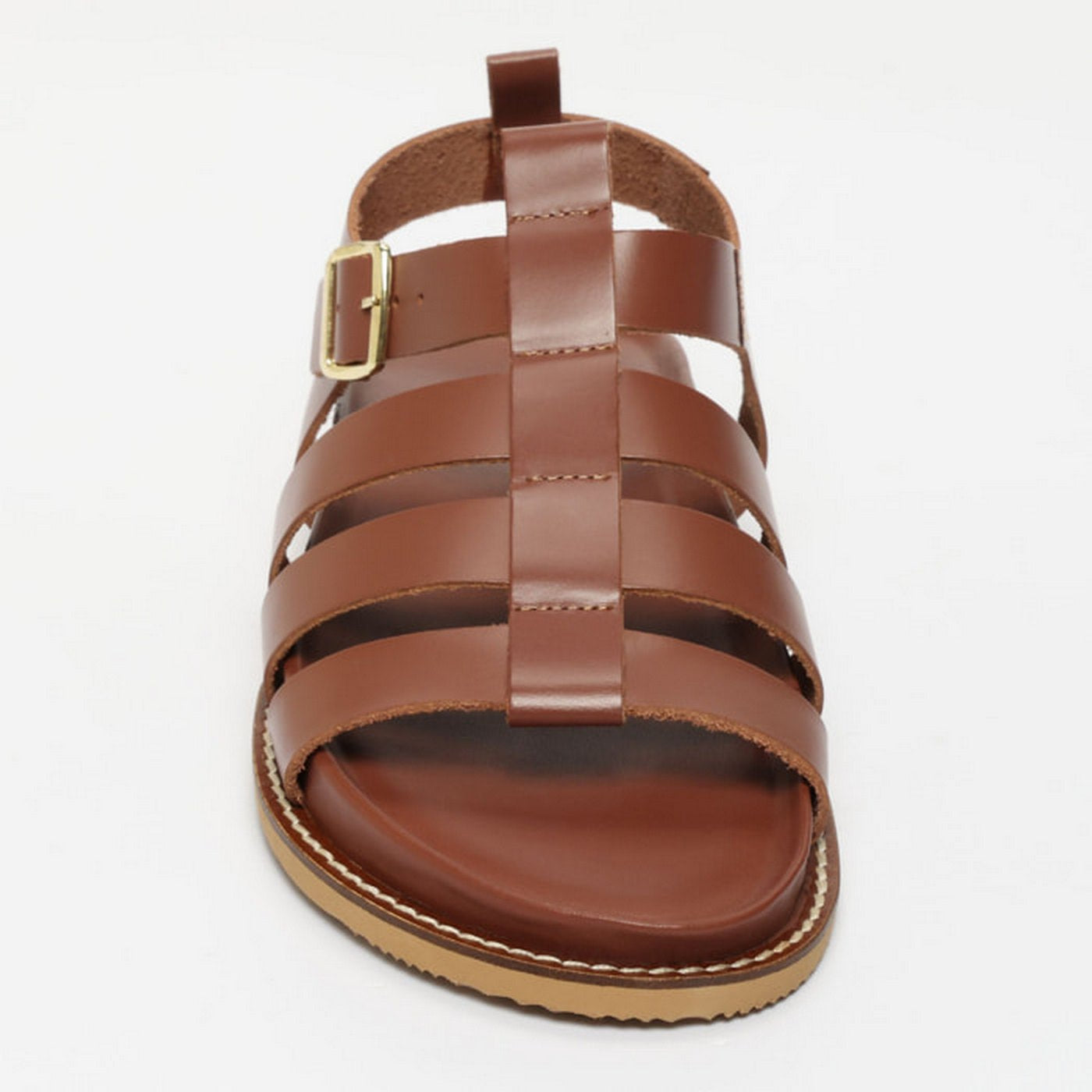 Tyler Sandals - Cognac