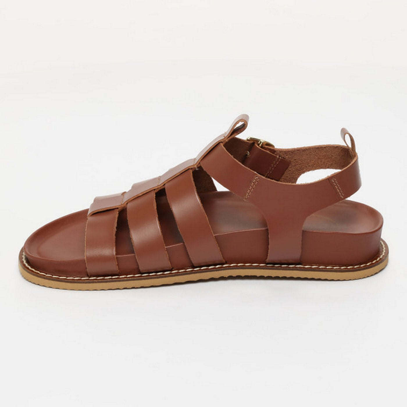 Tyler Sandals - Cognac