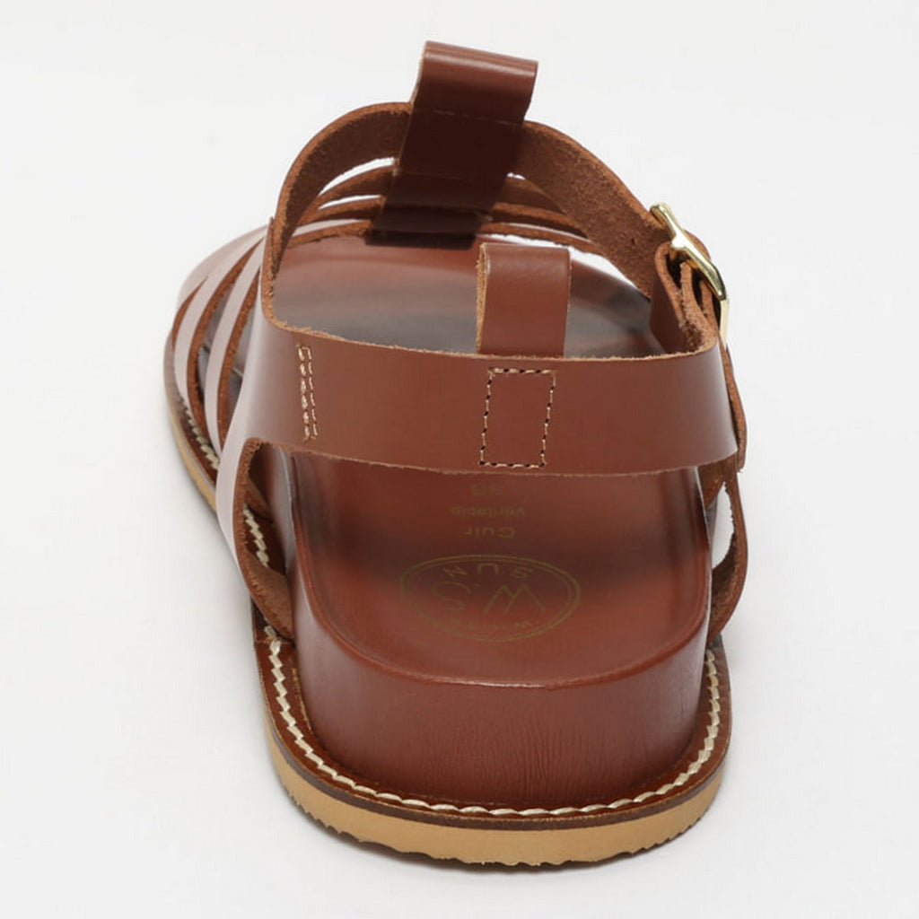 Tyler Sandals - Cognac