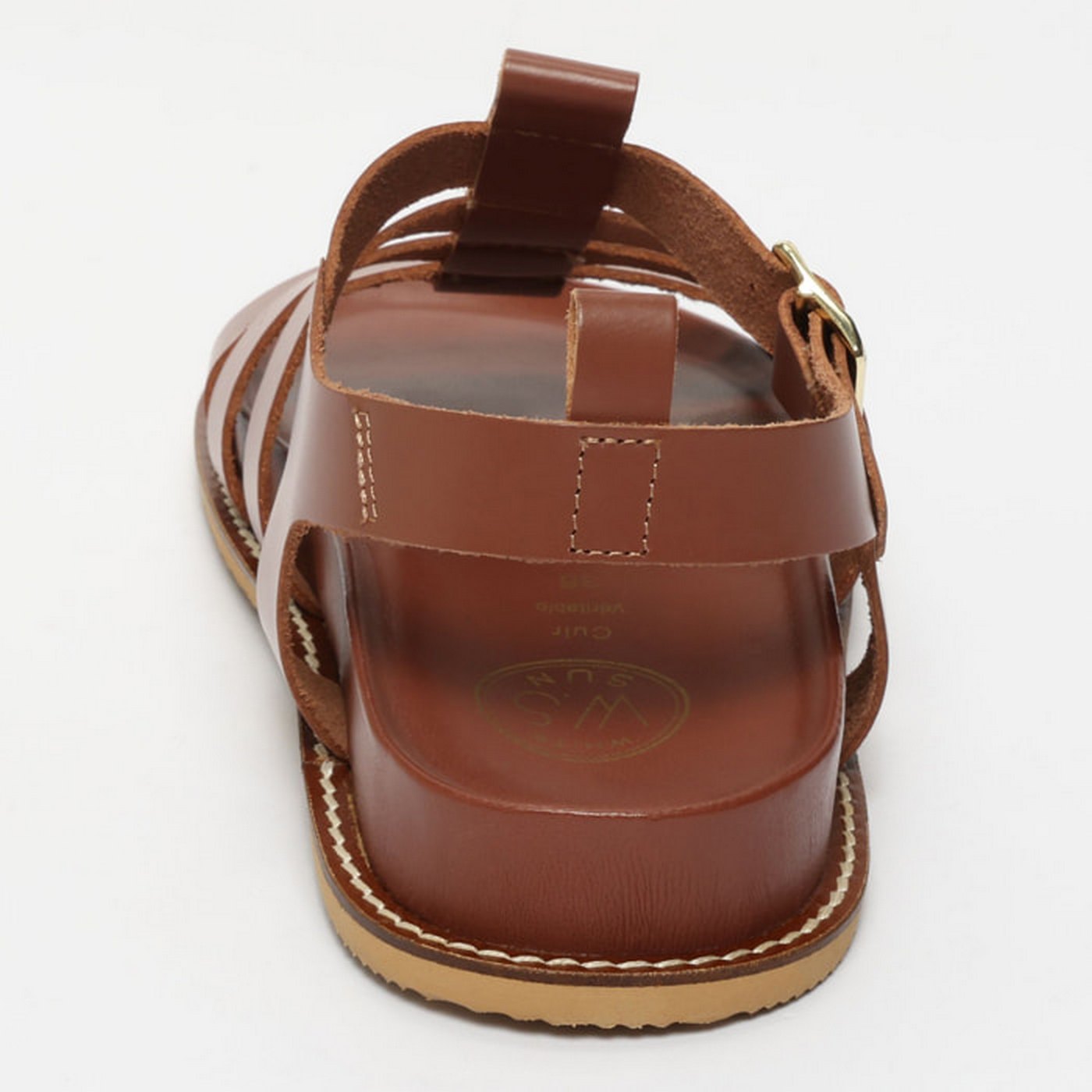 Tyler Sandals - Cognac