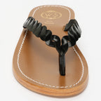 Sandalias Nefela - Black Patent
