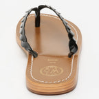 Sandalias Nefela - Black Patent