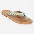 Sandalias Nefela - Jade Patent