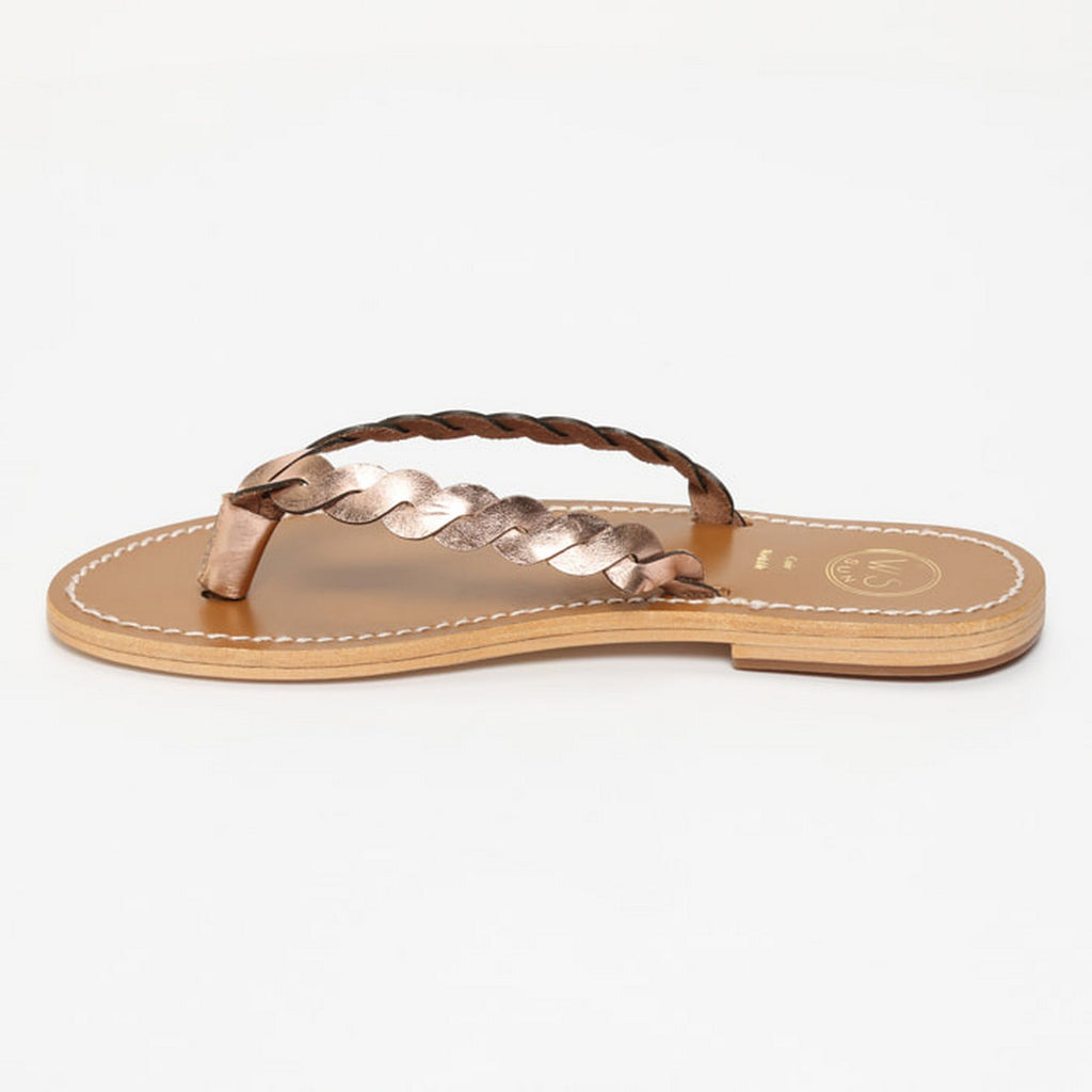 Sandalias Nefela - Rose Gold