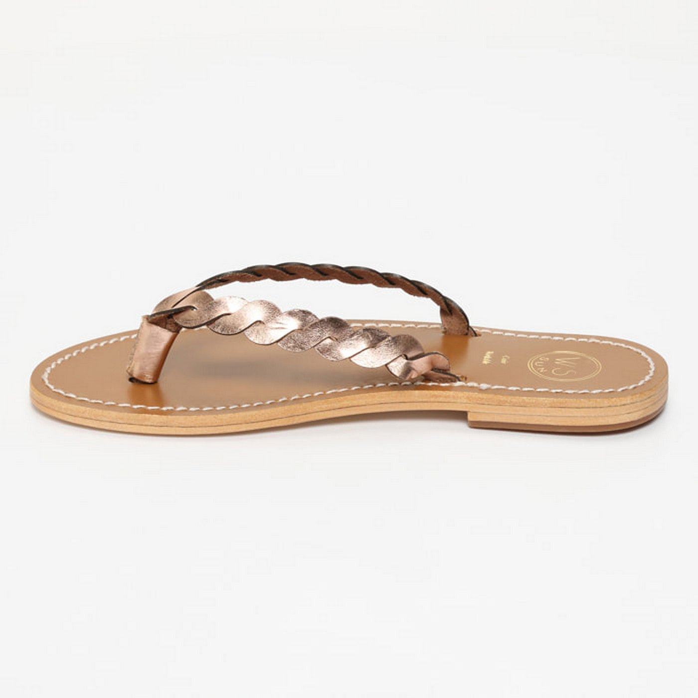 Sandalias Nefela - Rose Gold