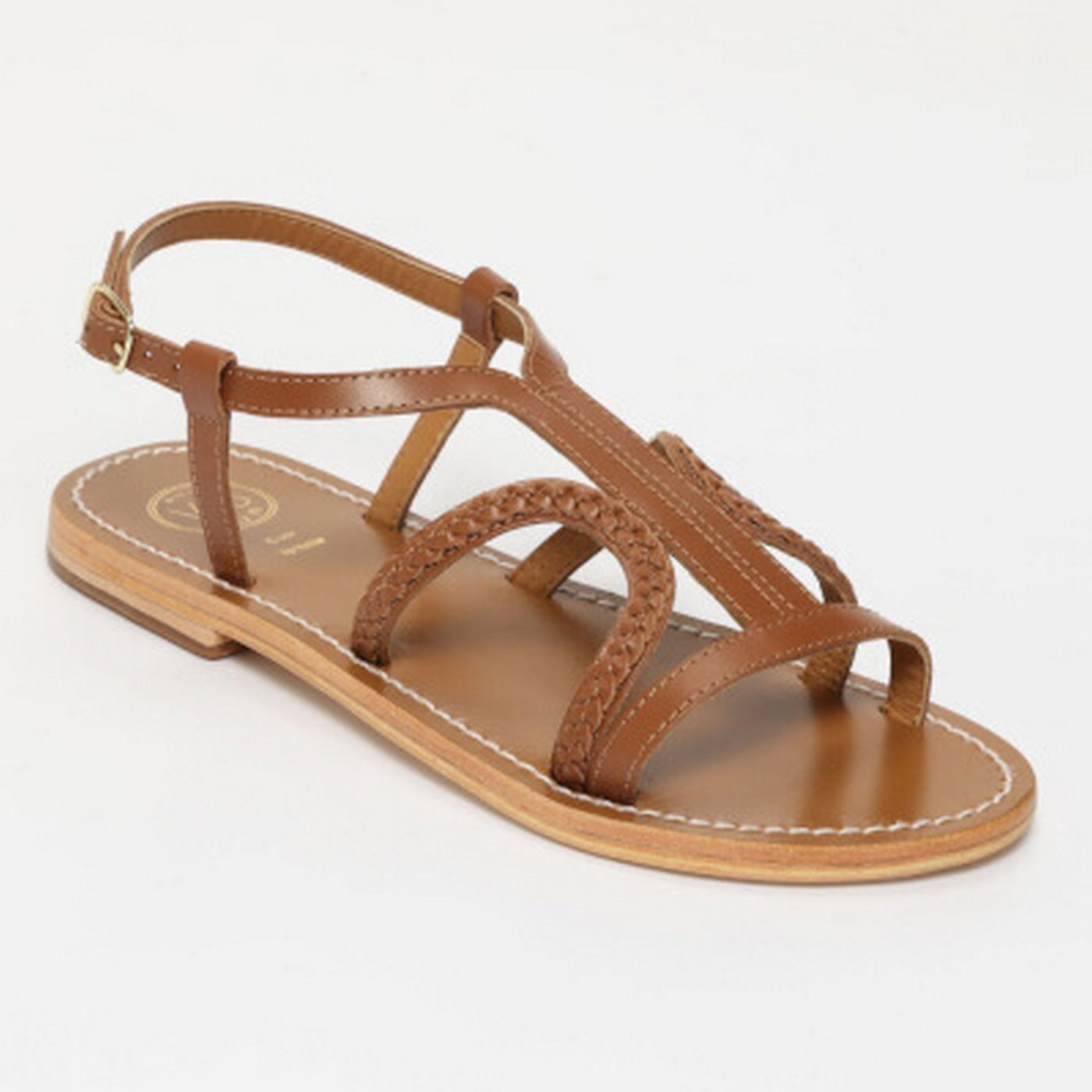 Sandalias Fenella - Camel