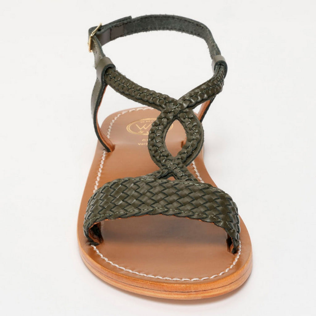 Sandalias Queniva - Dark Kaki