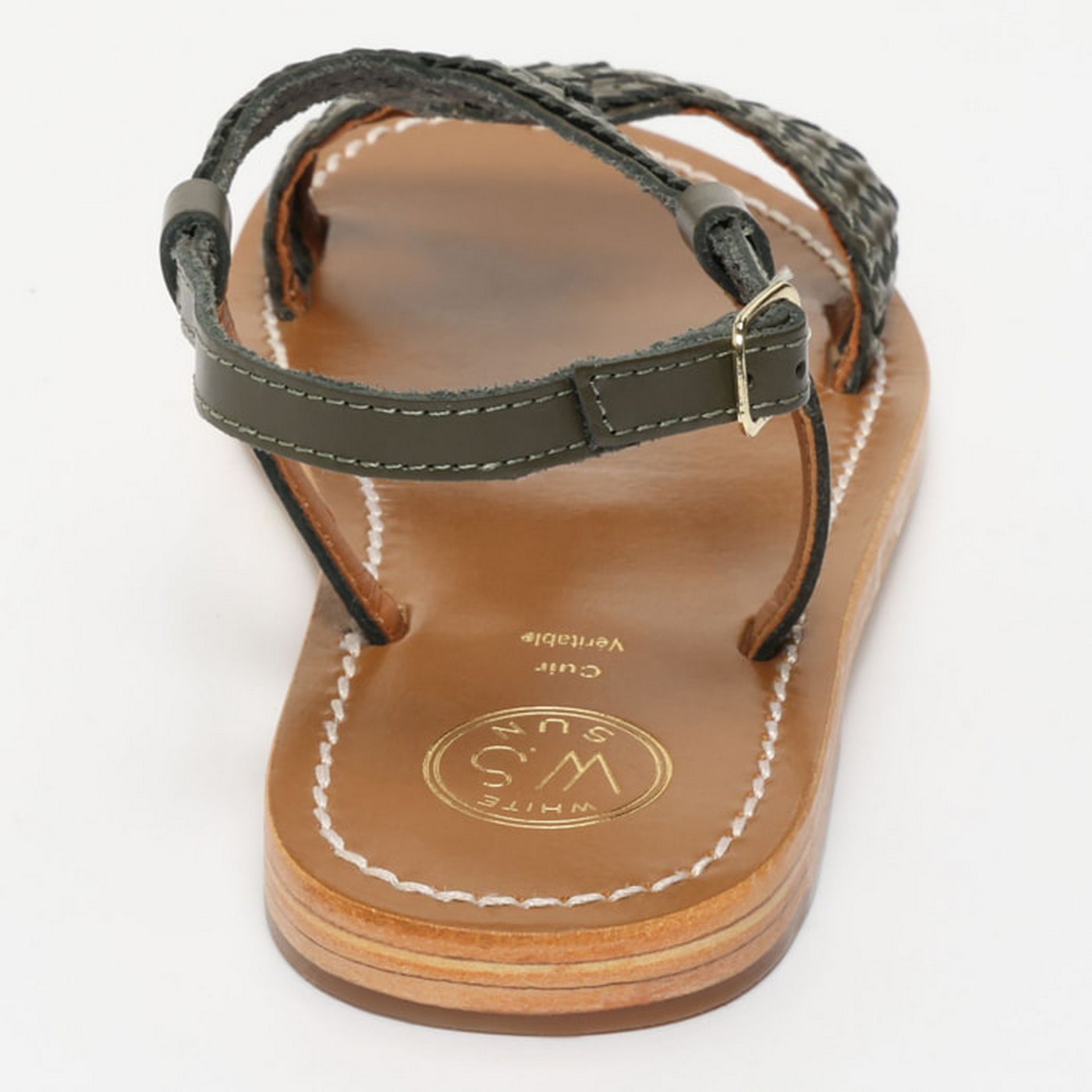Sandalias Queniva - Dark Kaki