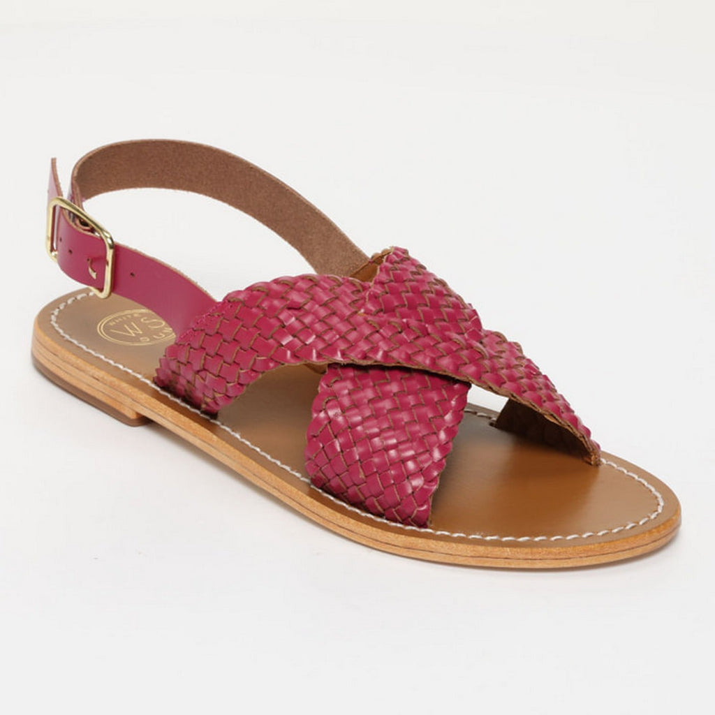 Sandalias Monica - Plum