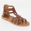 Sandales Mirella - Cognac