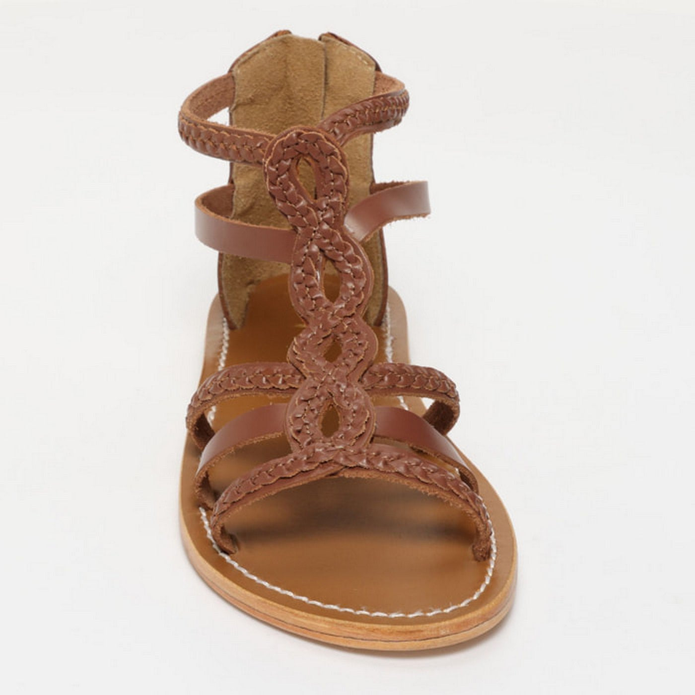Sandales Mirella - Cognac