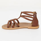 Sandales Mirella - Cognac