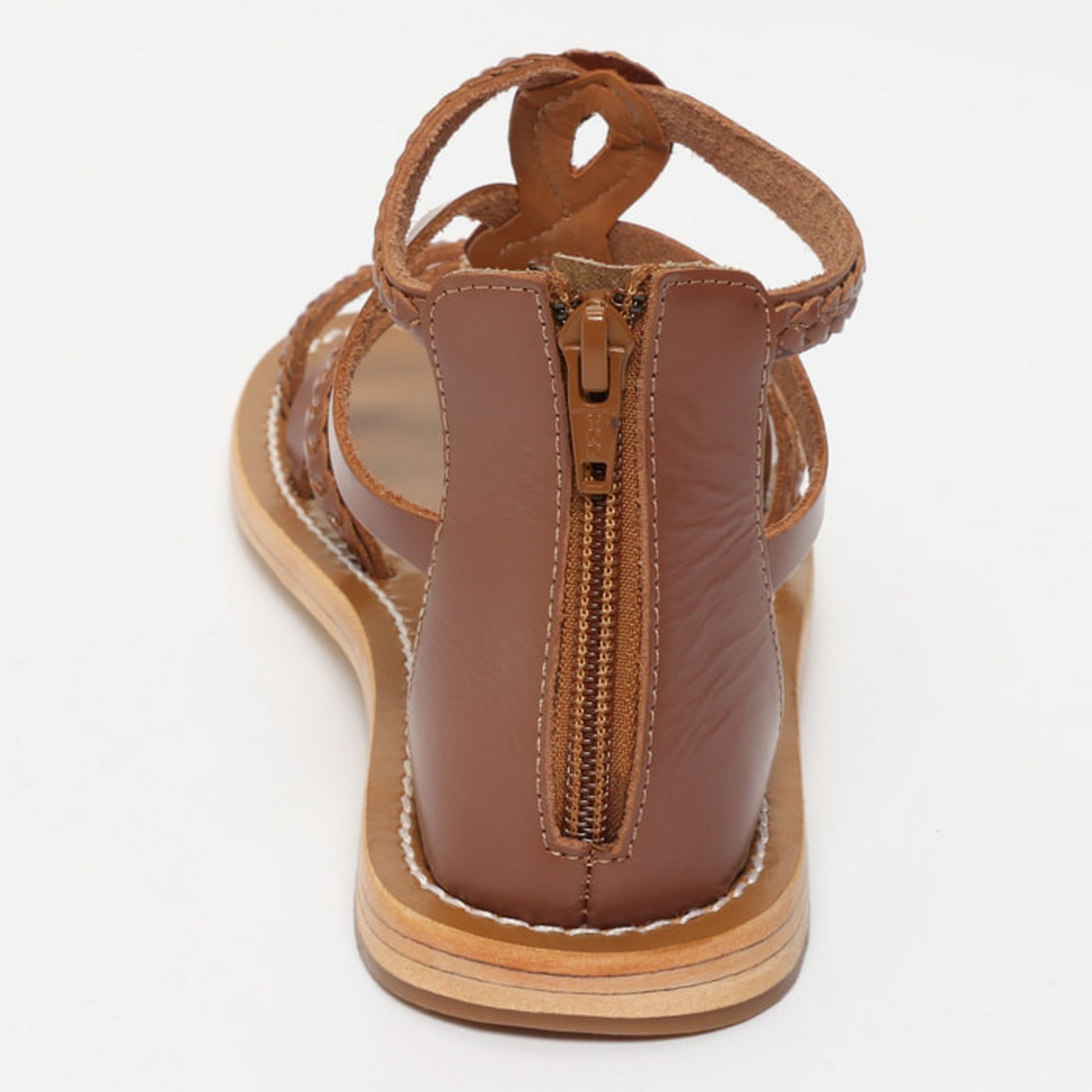 Sandales Mirella - Cognac