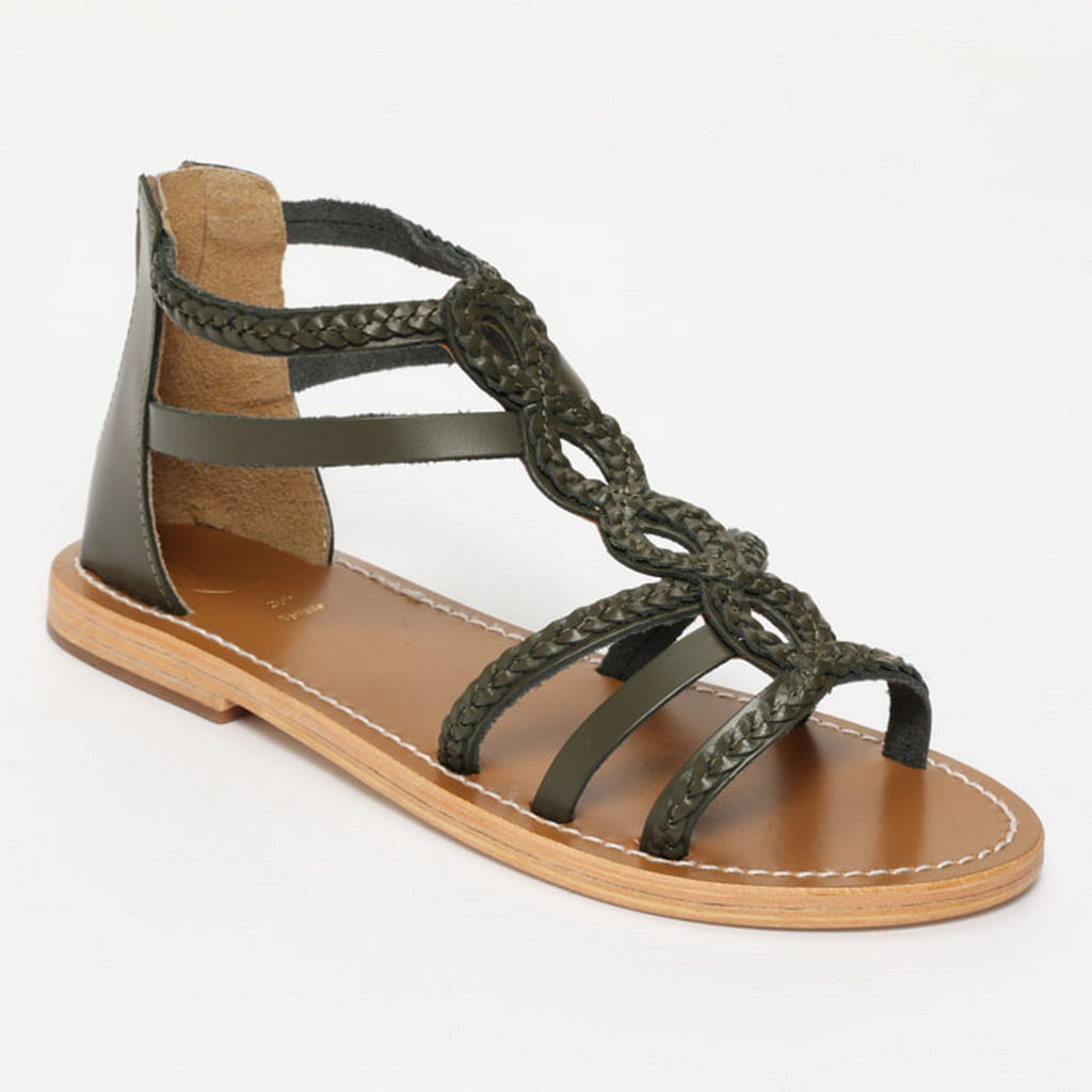 Sandalias Mirella - Dark Kaki