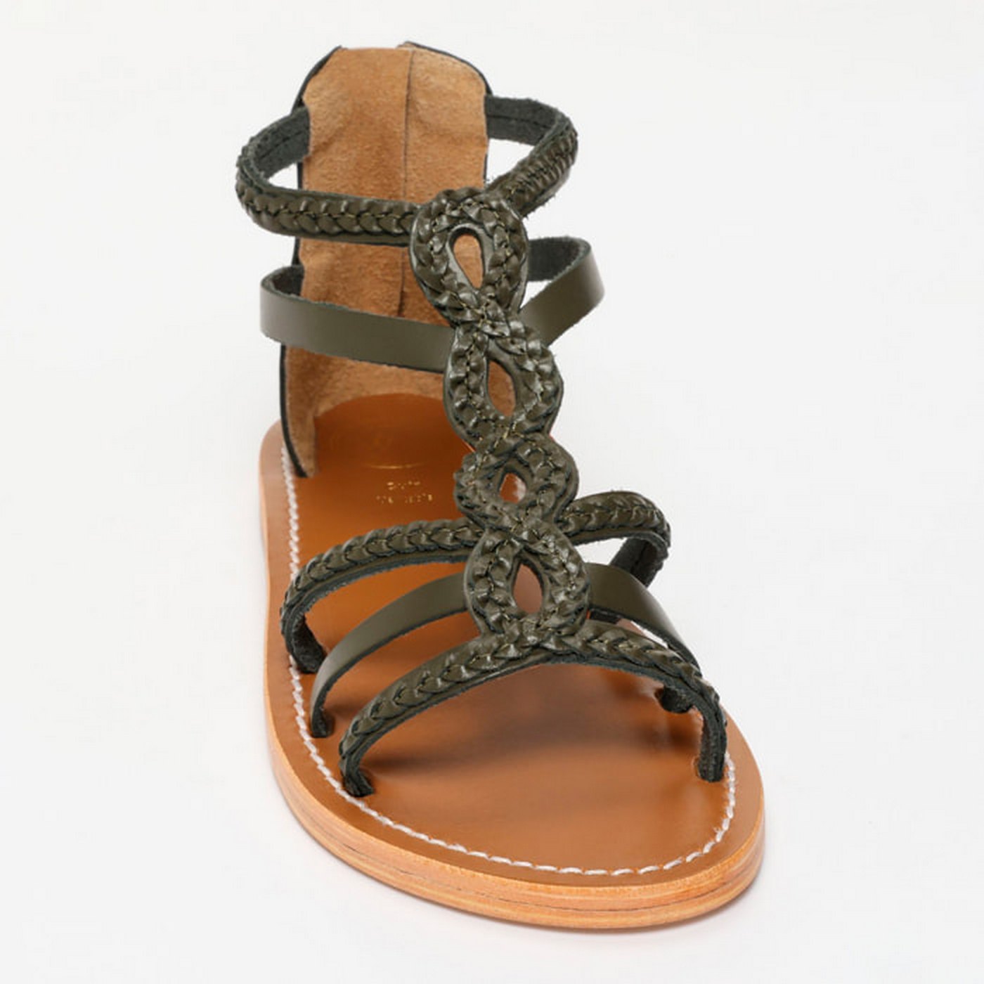 Sandalias Mirella - Dark Kaki