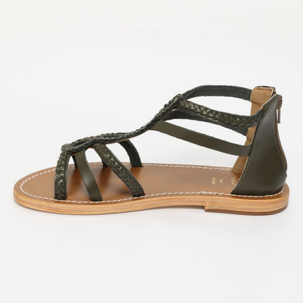 Sandalias Mirella - Dark Kaki
