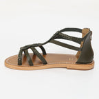 Sandalias Mirella - Dark Kaki