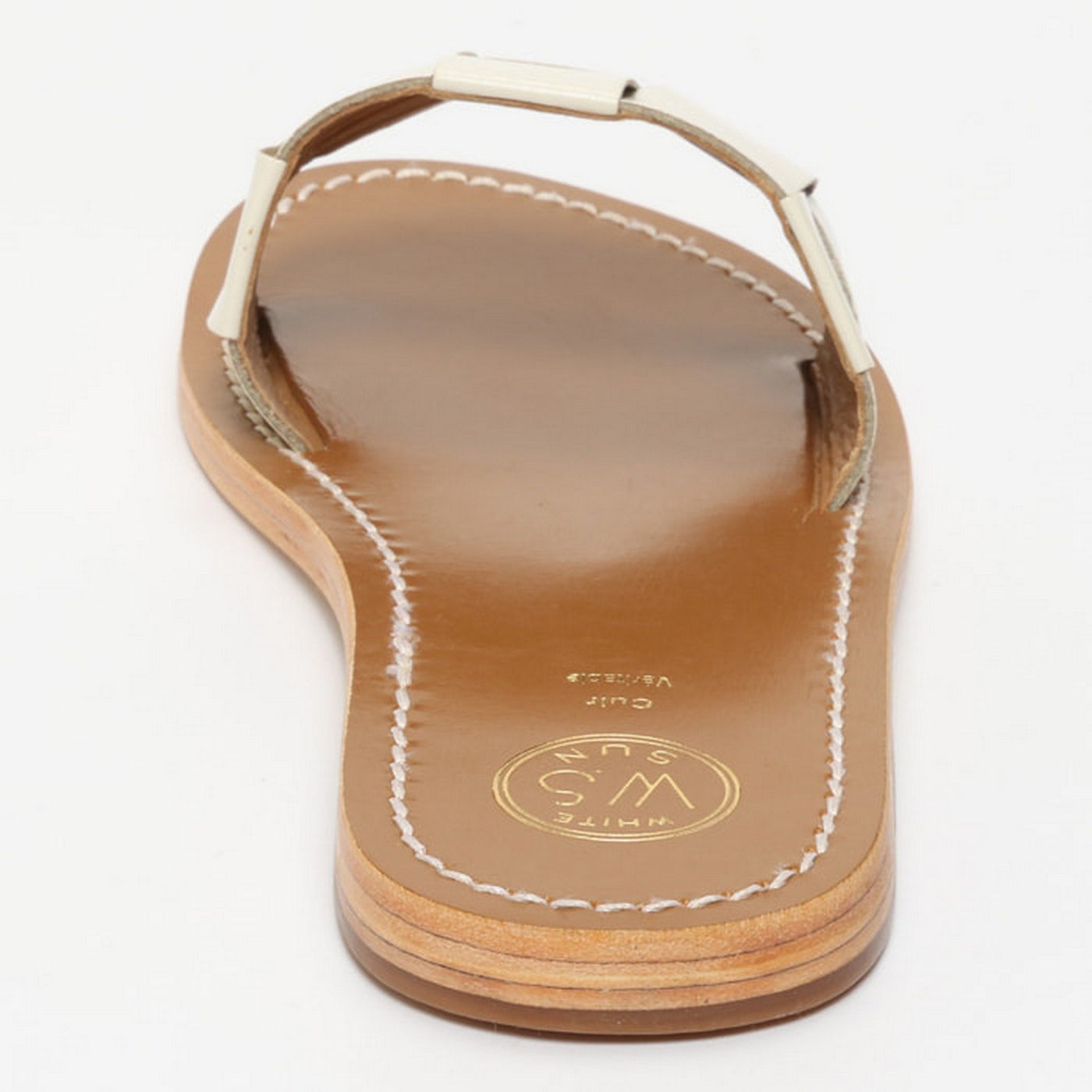 Sandales Tucano - Ivory Patent