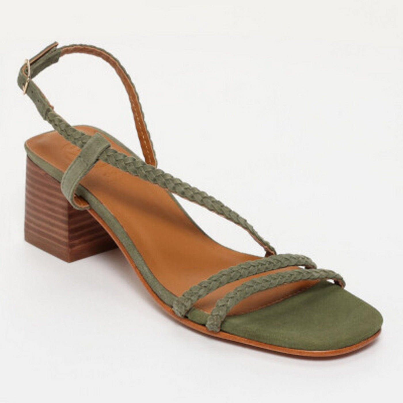 Sandalias de Tacón Riviera - Grape