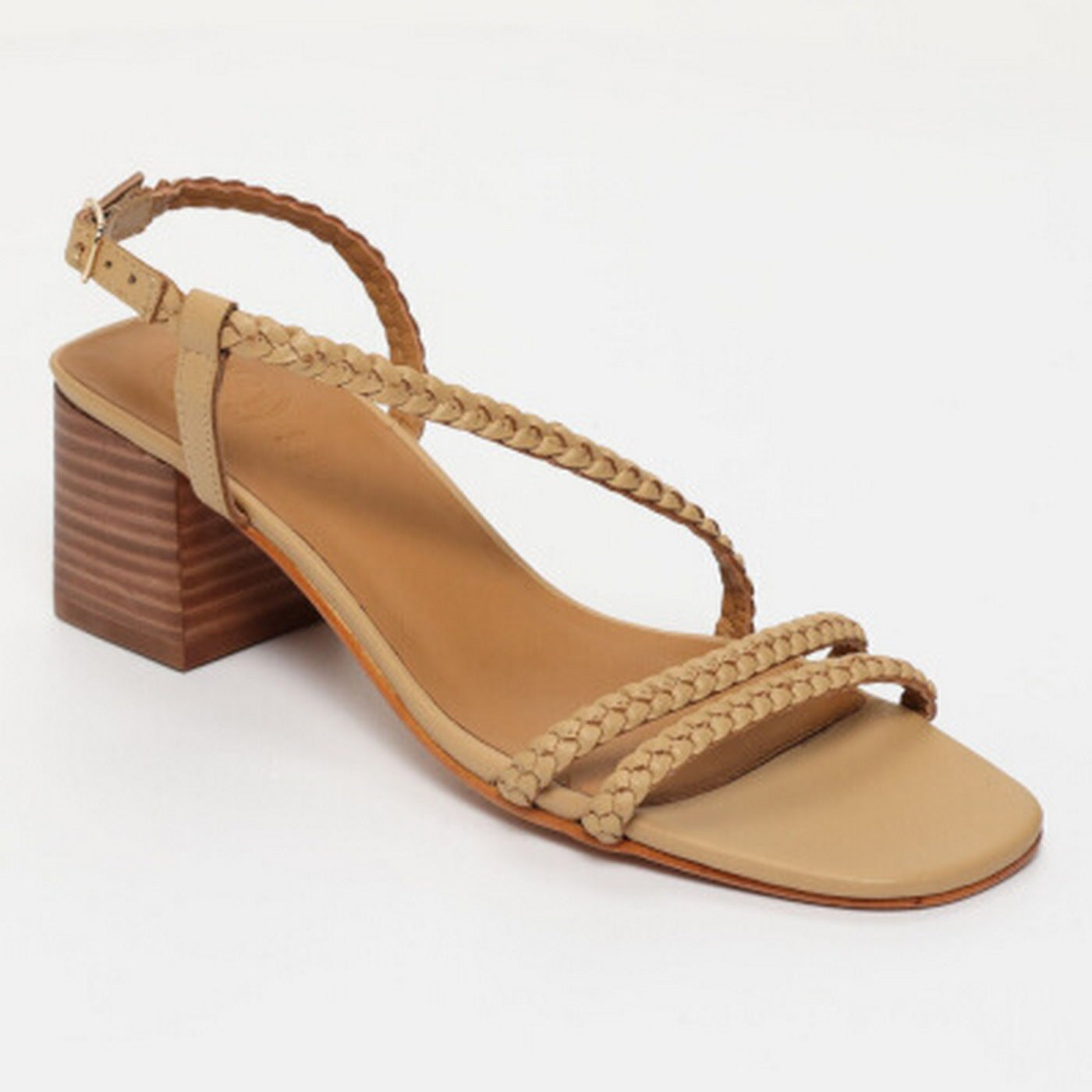 Sandalias de Tacón Riviera - Sand