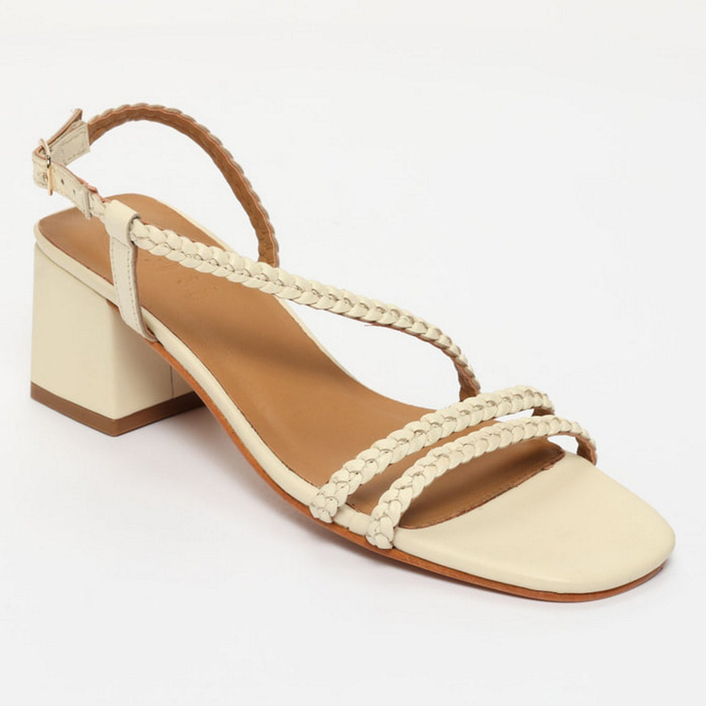 Sandalias de Tacón Riviera - Off White