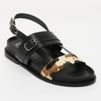 Sandalias Zeneta - Cow+Black