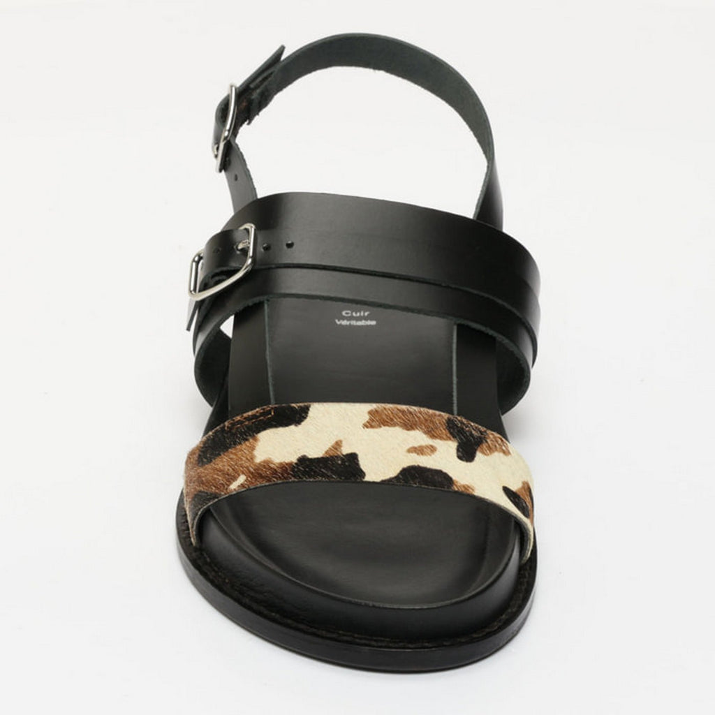 Sandalias Zeneta - Cow+Black