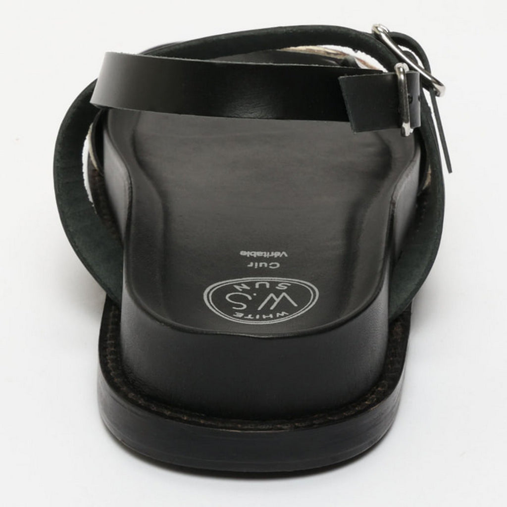 Sandalias Zeneta - Cow+Black