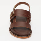 Sandales Zeneta - Chocolat
