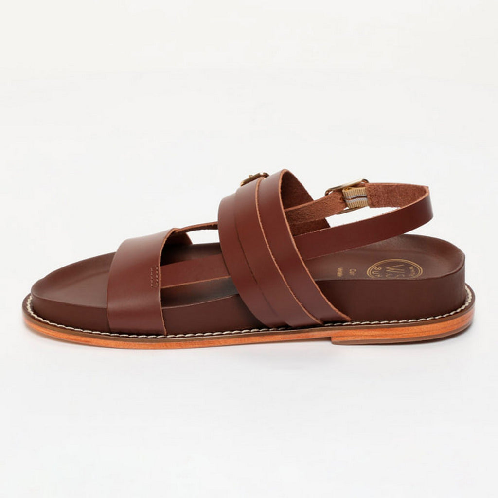Sandales Zeneta - Chocolat
