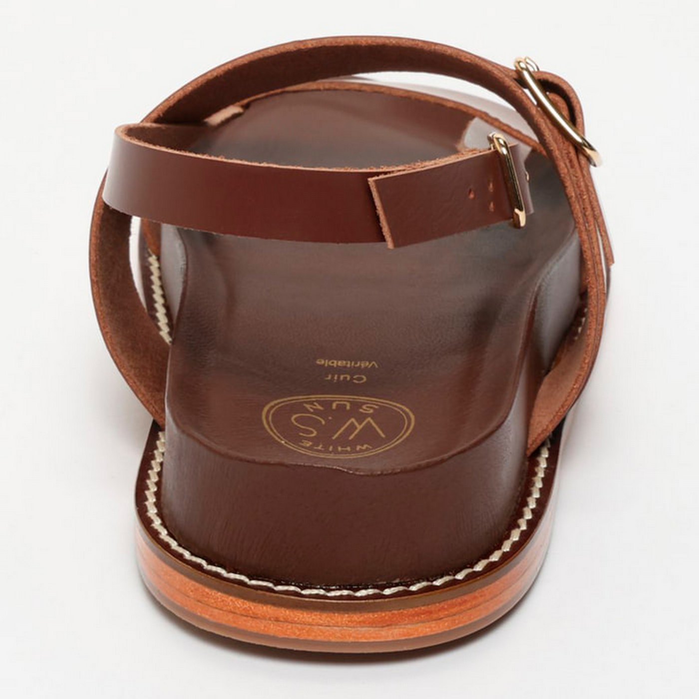 Sandales Zeneta - Chocolat