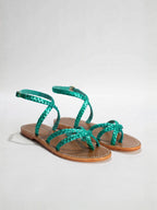 Sandalias Perla - Diabolo Mint Metal