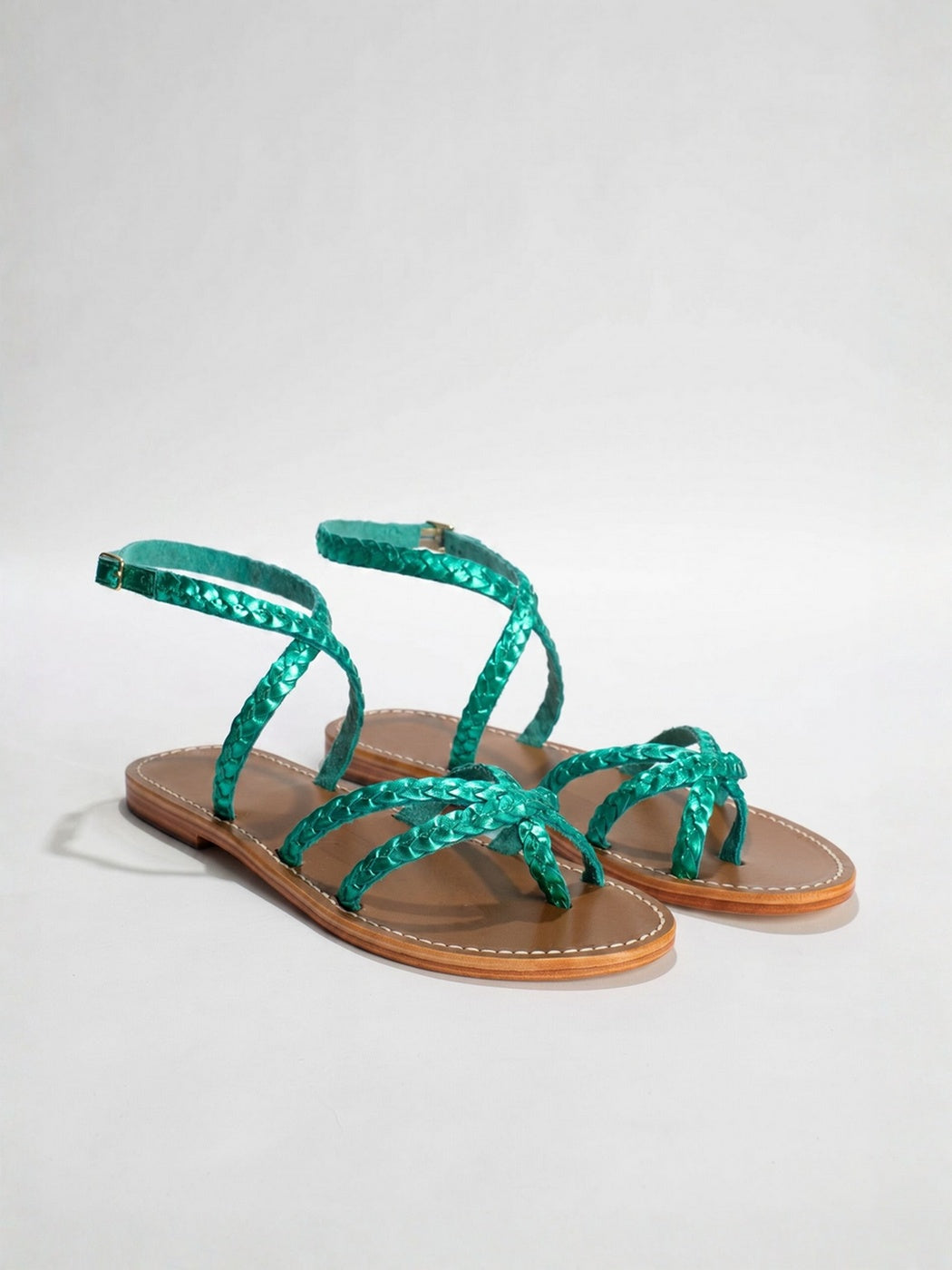 Sandalias Perla - Diabolo Mint Metal