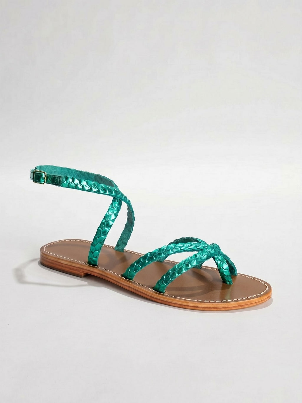 Sandalias Perla - Diabolo Mint Metal
