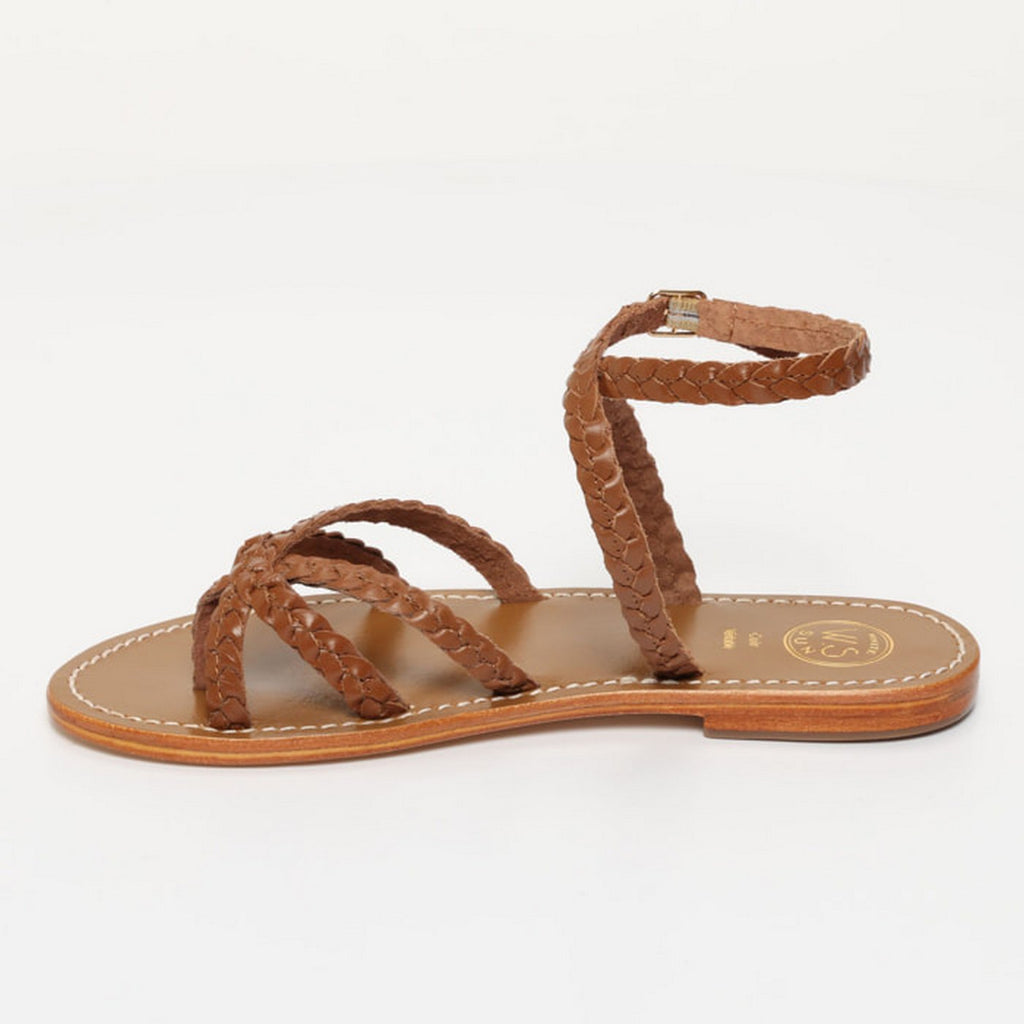Sandalias Perla - Camel