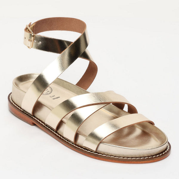 Bogarra sandaler - Guld