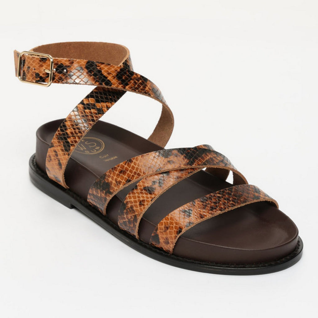Sandalias Bogarra - Brown Snake