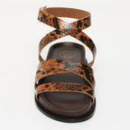 Sandalias Bogarra - Brown Snake