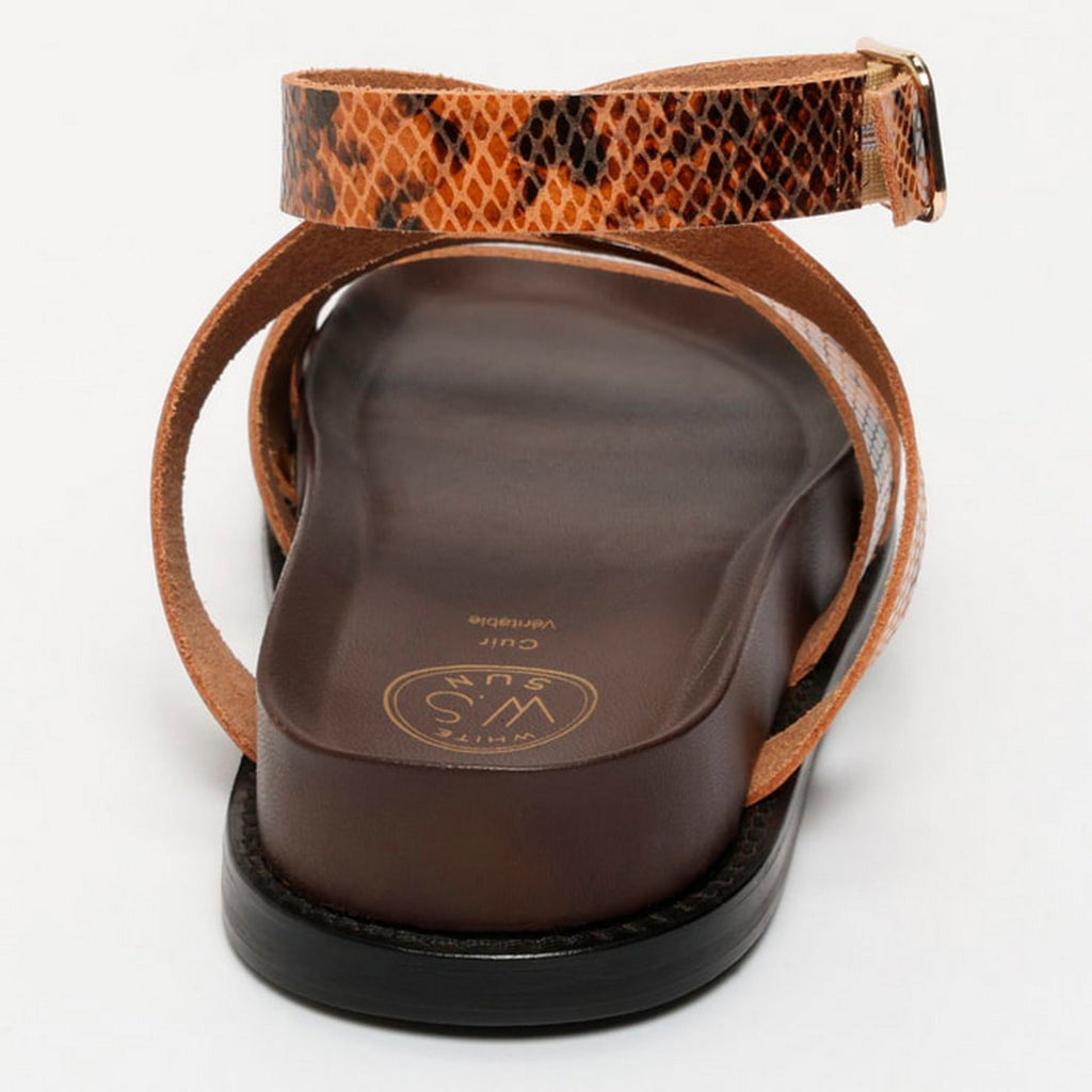 Sandalias Bogarra - Brown Snake