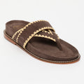 Sandales Caelum - Chocolat+Beige